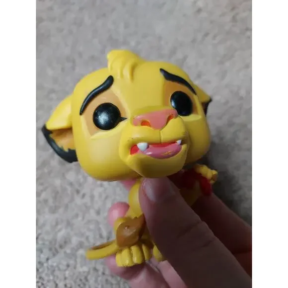 Funko Pop The Lion King Simba With Bug 2018 Loose - Picture 4 of 4
